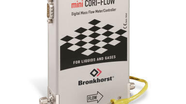 Ultra Low-Flow Mass Flow Meter/Controller